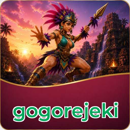 Ilustrasi alur memilih file gogorejeki di HP Android